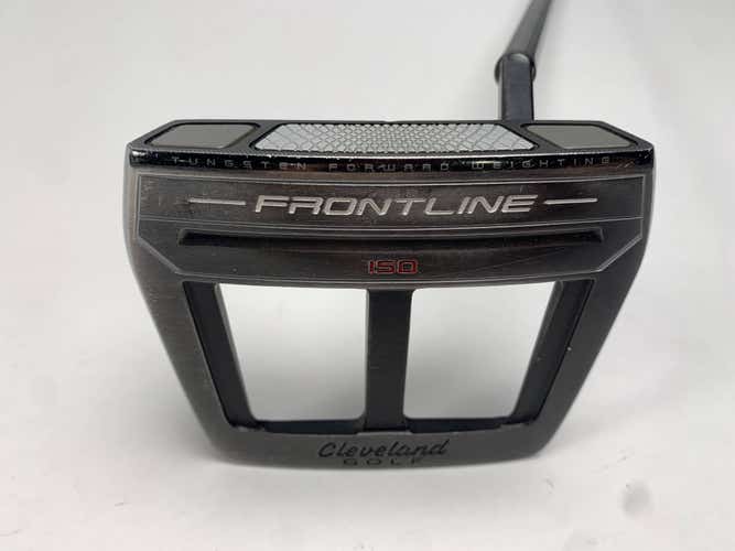 Cleveland Frontline ISO Slant Neck Putter 37" SuperStroke Tour 5.0 Mens RH