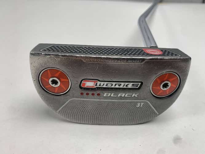 Odyssey O-Works Black 3T Putter 35" Mens RH