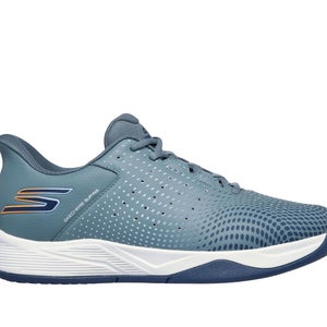 Skechers Pickleball Viper Court Reload Shoes (Slate, 9.5, Medium) Slip-ins NEW
