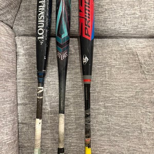 2023 Louisville Slugger Select PWR Hybrid BBCOR Certified Bat (-3) 30 oz 33" (Used)