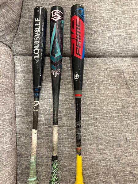 2023 Louisville Slugger Select PWR Hybrid BBCOR Certified Bat (-3) 30 oz 33" (Used)