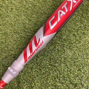 2023 Marucci CAT X Composite Bat USSSA Certified (-10) Composite 17 oz 27" (Used)