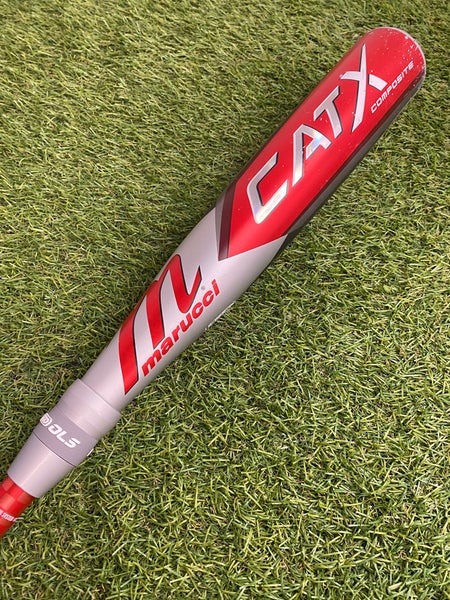 2023 Marucci CAT X Composite Bat USSSA Certified (-10) Composite 17 oz 27" (Used)