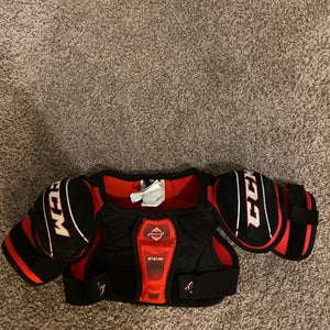 Small Youth CCM YoungGuns Shoulder Pads (Used)