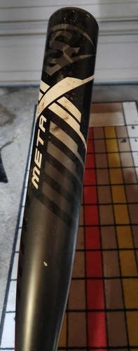 2022 Louisville Slugger Meta Composite Bat (-11) 19 oz 30" (Used)