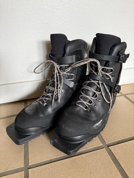 新品　CRISPI SVARTISEN GTX 75mm、41 Crispi Svartisen 75mm Nordic Touring Boot: Ultimate Backcountry