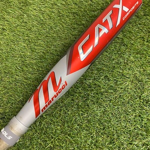 2023 Marucci CAT X Composite Bat USSSA Certified (-8) Composite 23 oz 31" (Used)