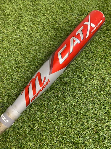 2023 Marucci CAT X Composite Bat USSSA Certified (-8) Composite 23 oz 31" (Used)