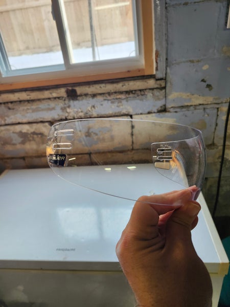 Columbus Bauer Visor..