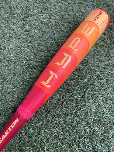 2025 Easton Hype Fire Composite Bat USSSA Certified (-10) Composite 17 oz 27" (Used)