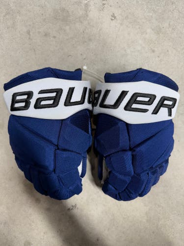 13” Bauer Vapor Hyperlite Nikita Kucherov Gloves Pro Stock Game Used NHL