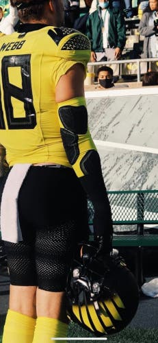 Oregon ducks Nike triple padded arm sleeve