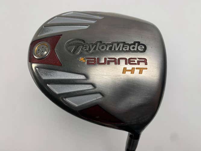 TaylorMade Burner HT Driver 10.5* REAX SuperFast 50g Regular Mens RH -Dent