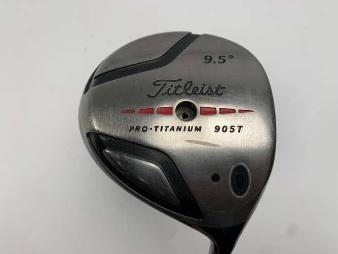 Titleist 905 T Driver 9.5* Aldila NV 65g Stiff Graphite Mens RH