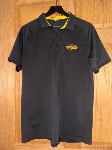 Spittin Chiclets UNRL golf hockey polo size medium