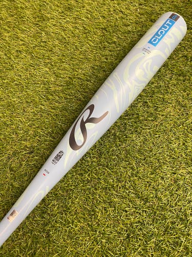2025 Rawlings Clout AI Alloy Bat USSSA Certified (-8) Alloy 22 oz 30" (Used)