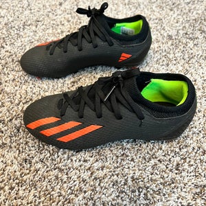 Black Kids 2Y (Big Kids / Youth) Adidas x speedportal Molded Cleats Cleats (Used)
