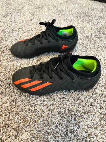 Black Kids 2Y (Big Kids / Youth) Adidas x speedportal Molded Cleats Cleats (Used)