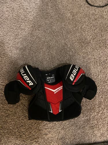 Medium Youth Bauer Legacy Shoulder Pads (Used)