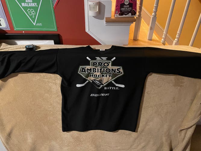 Black Small Kids Unisex Jersey (Used)