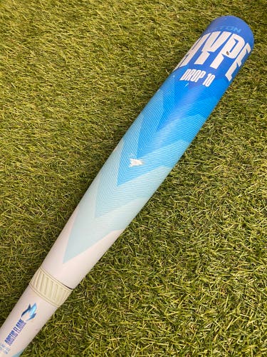 Easton Hype Fire 'Arctic Flame' Limited Edition (2 3/4") USSSA Bat 2025 (-10)