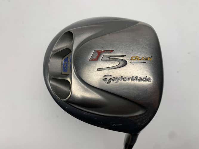TaylorMade R5 Dual Driver 12* MAS2 50g Ladies Graphite Womens RH