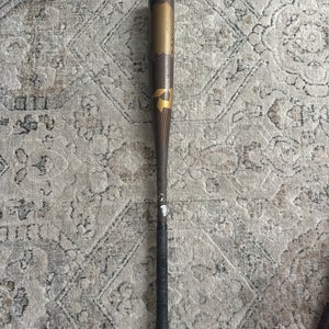 2024 DeMarini Voodoo One Alloy BBCOR Certified Bat (-3) 30.5 oz 33.5" (Used)