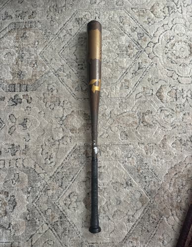 2024 DeMarini Voodoo One Alloy BBCOR Certified Bat (-3) 30.5 oz 33.5" (Used)