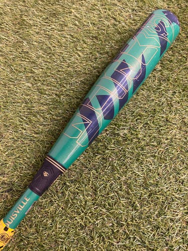 2023 Louisville Slugger Meta Composite Bat USSSA Certified (-10) Composite 18 oz 28" (Used)