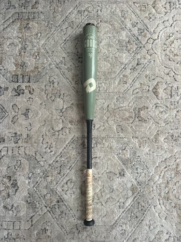 2021 DeMarini The Goods Hybrid BBCOR Certified Bat (-3) 30 oz 33" (Used)