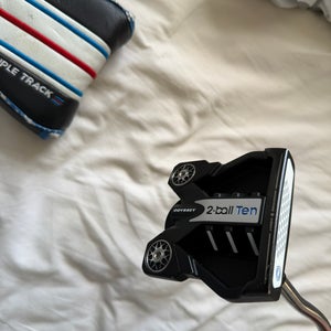 Unisex Odyssey 2 Ball Mallet Right Handed Putter 35" (Used)