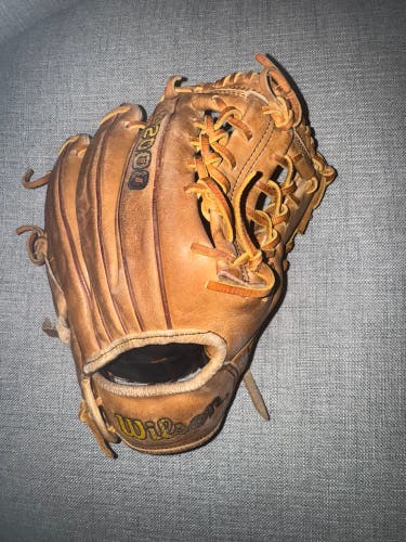 Wilson A2000 PF89 RH Baseball Glove 11.5" (Used)