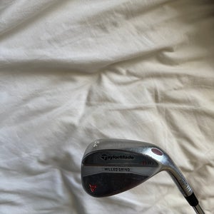 Men's TaylorMade MIlled Grind Right Handed Wedge Extra Stiff Flex 54 Degree (Used)