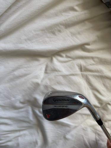Men's TaylorMade MIlled Grind Right Handed Wedge Extra Stiff Flex 54 Degree (Used)