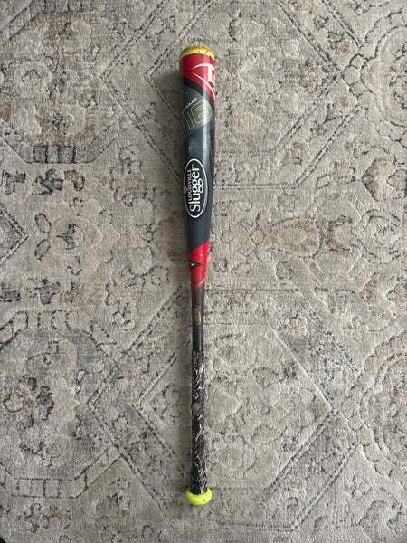 2016 Louisville Slugger Prime 916 Composite USSSA Certified Bat (-5) 27 oz 32" (Used)