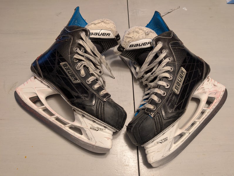 Bauer Nexus 8000 Hockey Skates Regular Width 8 (Used)