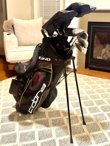 2020 Cobra Junior Full Set Right Handed Clubs (Full Set) Junior 10 Pieces (Used)