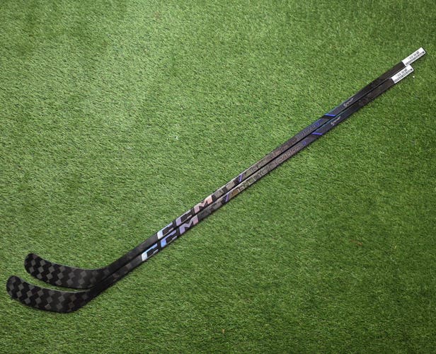 2 Pack-Senior CCM JetSpeed FT7 Pro Left Hand Hockey Stick P90TM 85 Flex Pro Stock (New)