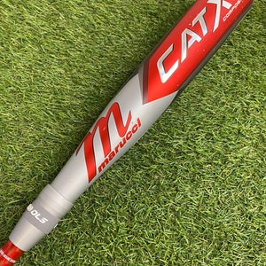 2023 Marucci CAT X Composite Bat USSSA Certified (-10) Composite 19 oz 29" (Used)