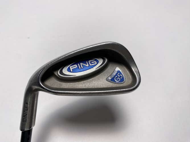 Ping G5 Single 8 Iron Black Dot Harrison Star Plus Regular Graphite Mens LH