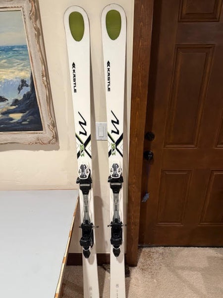 2016 Kastle 183 cm All Mountain MX 83 Skis With Bindings Max Din 12 (Used)