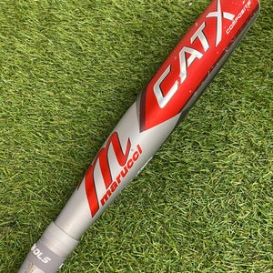 2023 Marucci CAT X Composite Bat USSSA Certified (-10) Composite 20 oz 30" (Used)
