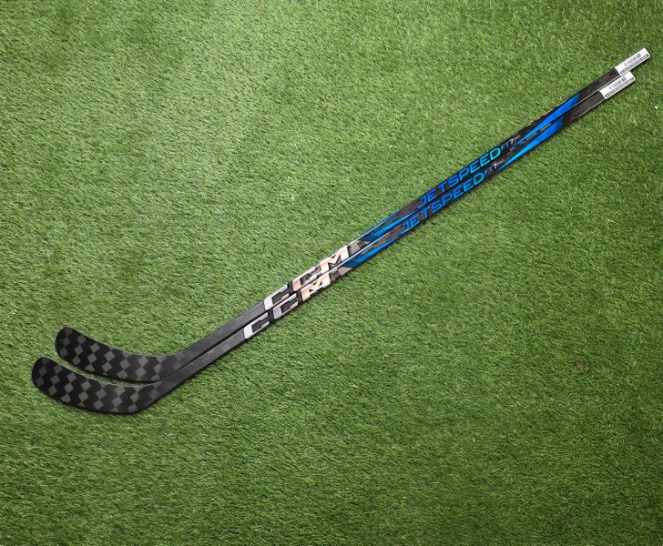 2 Pack-Senior CCM JetSpeed FT7 Pro Left Hand Hockey Stick P29 80 Flex Pro Stock