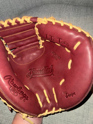 Rawlings Sandlot RH Catcher's Baseball Glove 33" (New)