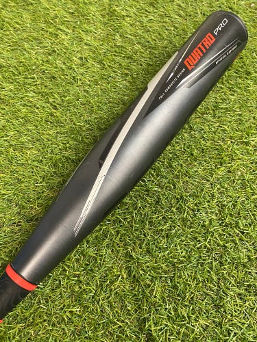 2022 Rawlings Quatro Pro Composite Bat USSSA Certified (-10) Composite 21 oz 31" (Used)