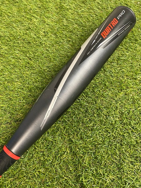 2022 Rawlings Quatro Pro Composite Bat USSSA Certified (-10) Composite 21 oz 31" (Used)