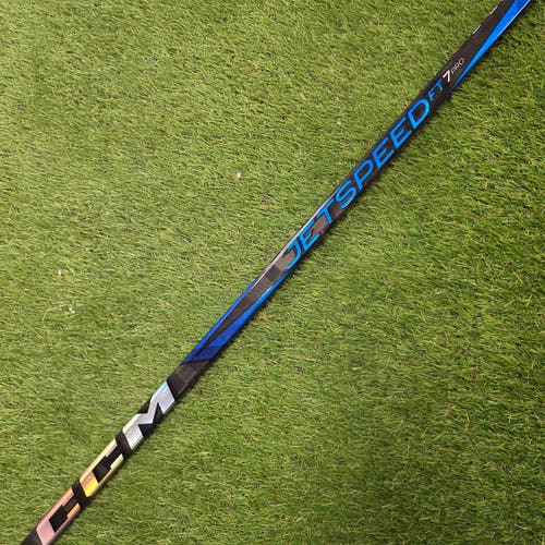 Single-Senior CCM JetSpeed FT7 Pro Left Hand Hockey Stick P90TM 75 Flex Pro Stock (New)