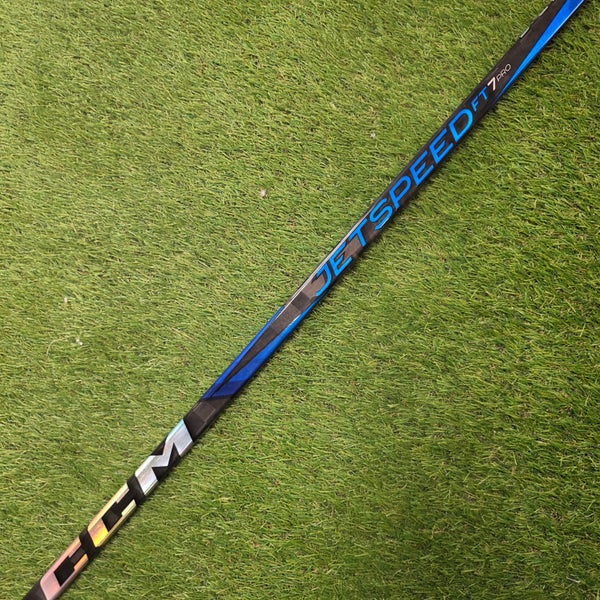 Single-Senior CCM JetSpeed FT7 Pro Left Hand Hockey Stick P90TM 75 Flex Pro Stock (New)