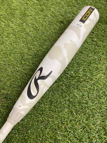 Rawlings Icon (2 3/4") USSSA Bat 2025 (-10)