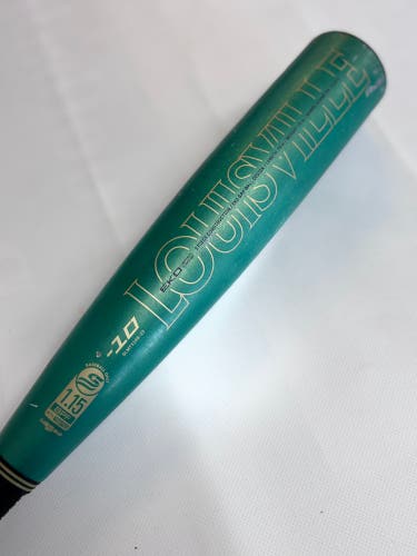 2023 Louisville Slugger Meta Composite USSSA Certified Bat (-10) 19 oz 29" (Used)